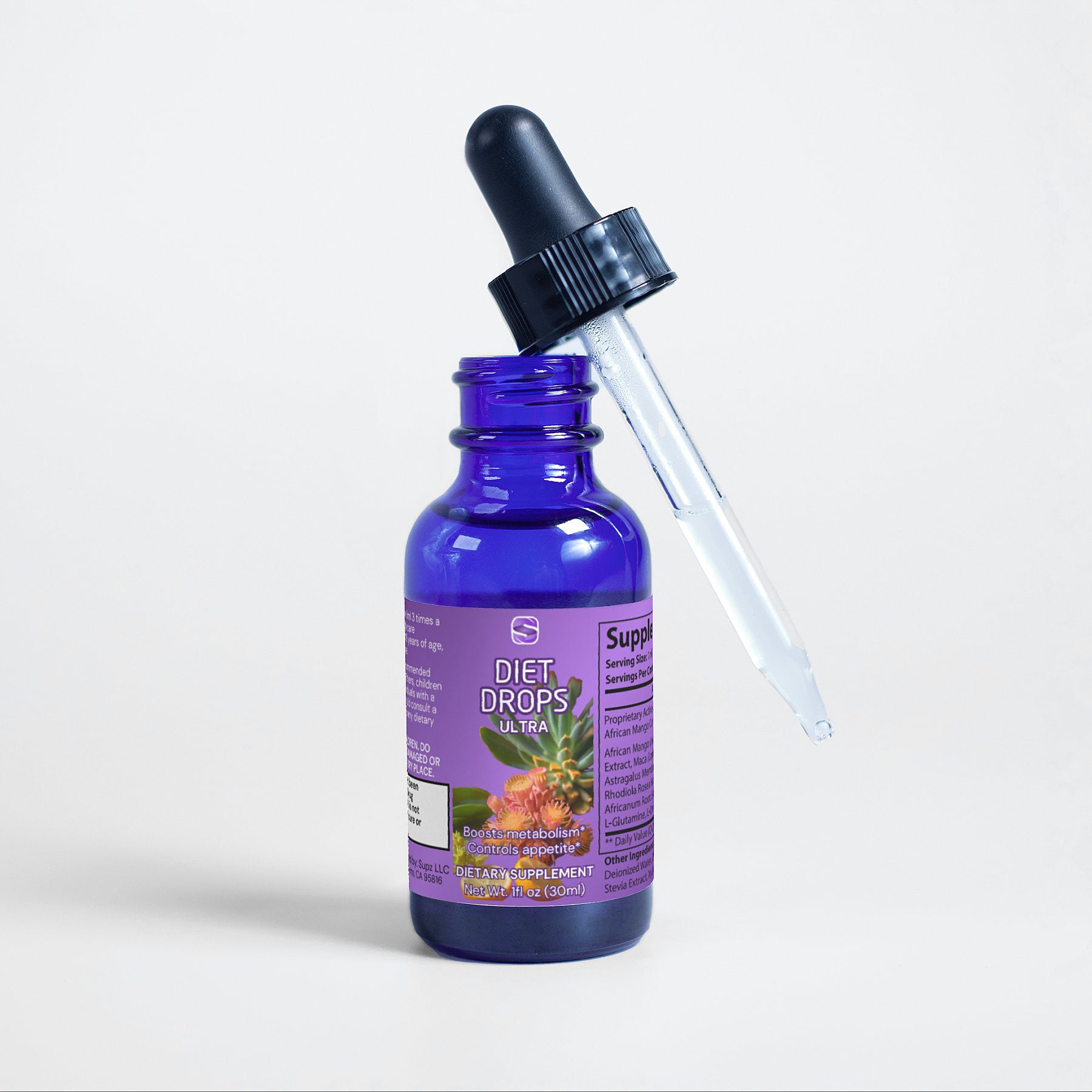 Diet Drops Ultra 1 oz - Supz