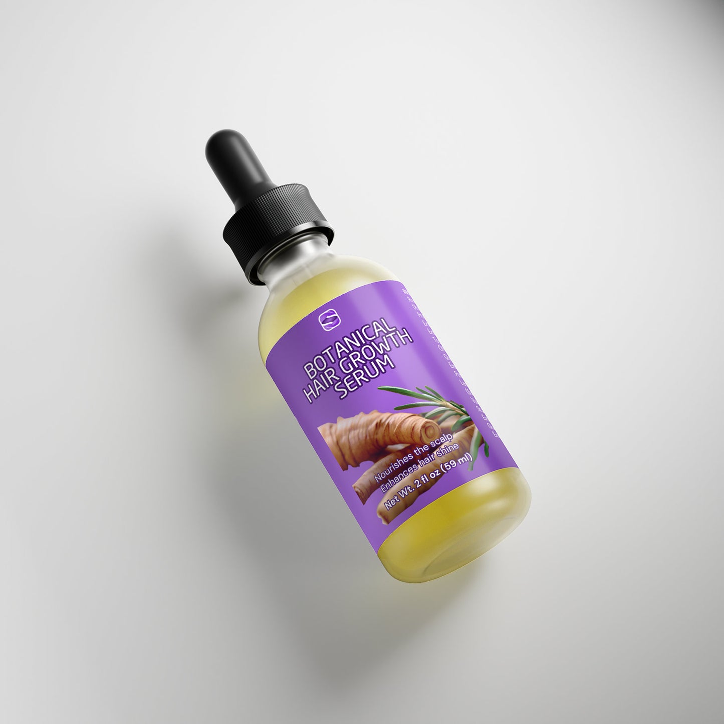 Botanical Hair Growth Serum - Supz