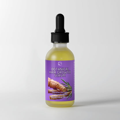 Botanical Hair Growth Serum - Supz
