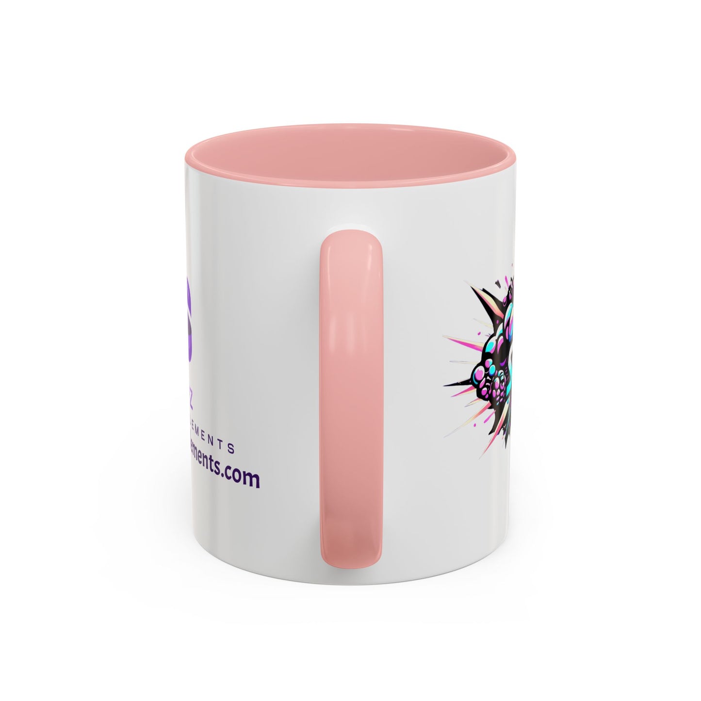 Supz Mens Coffee Mug - Elite Supplements Design - Supz