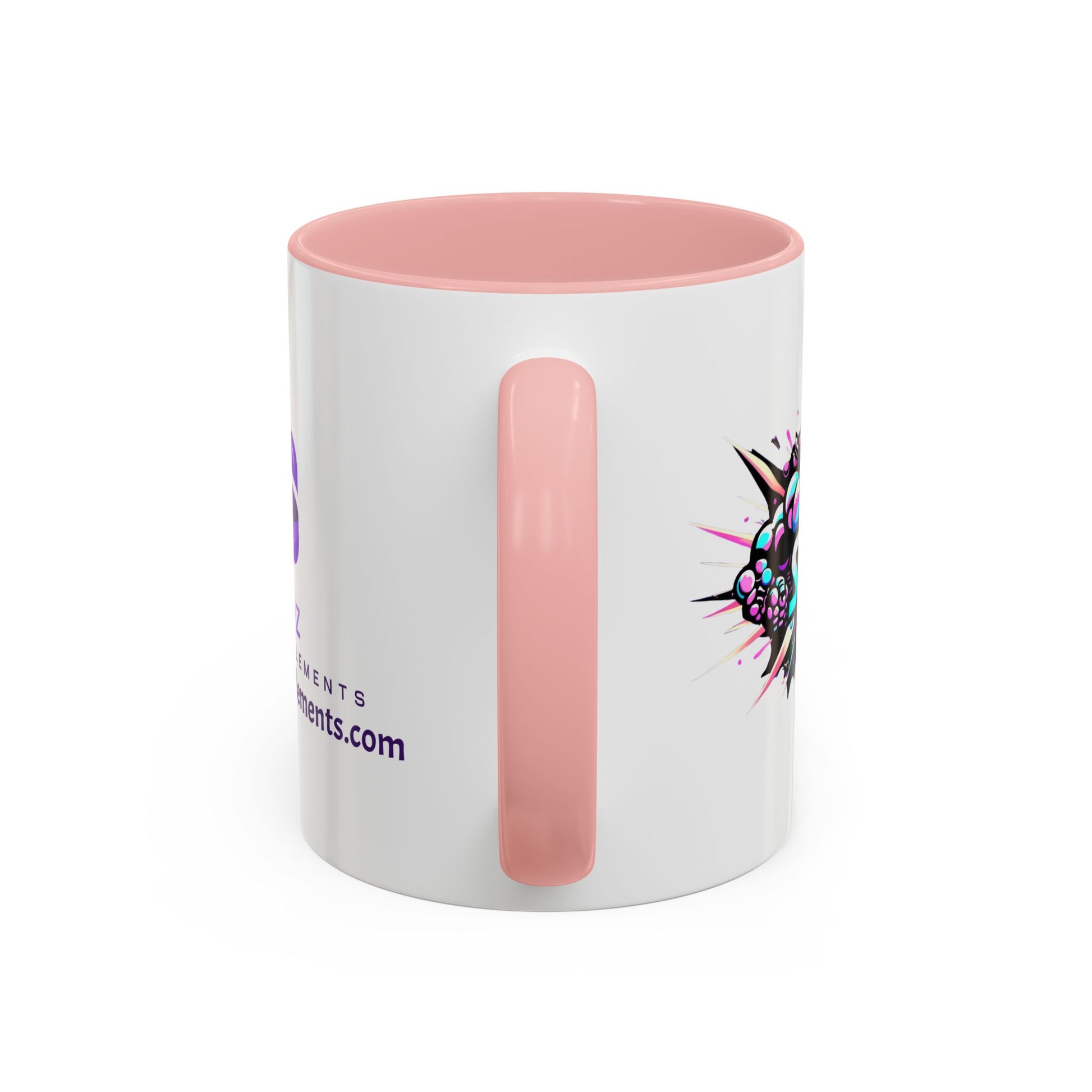 Supz Mens Coffee Mug - Elite Supplements Design - Supz
