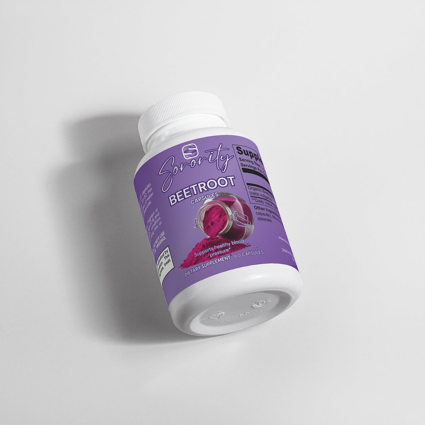 Sorority Beetroot Capsules - Supz