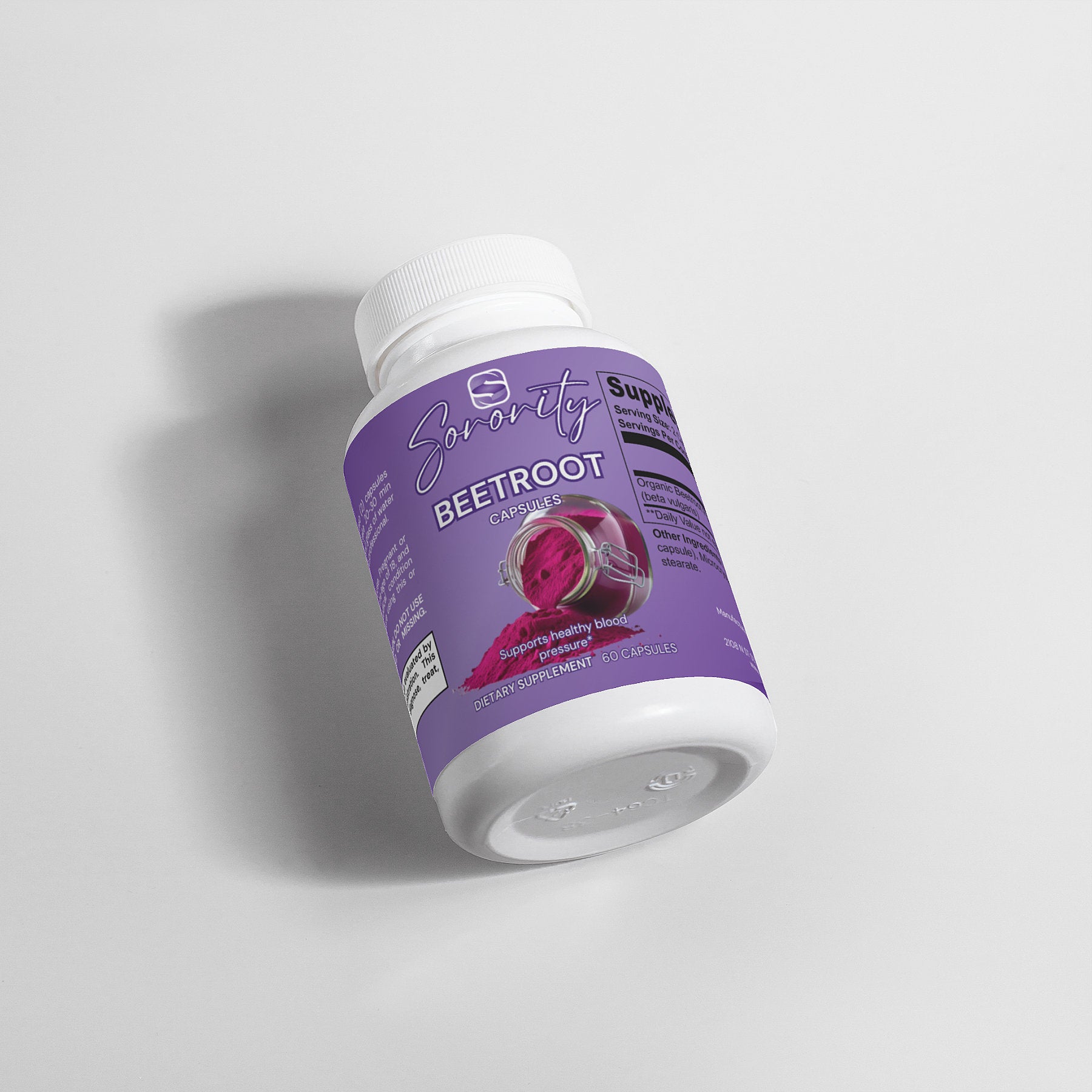 Sorority Beetroot Capsules - Supz
