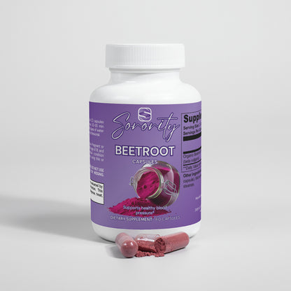 Sorority Beetroot Capsules - Supz