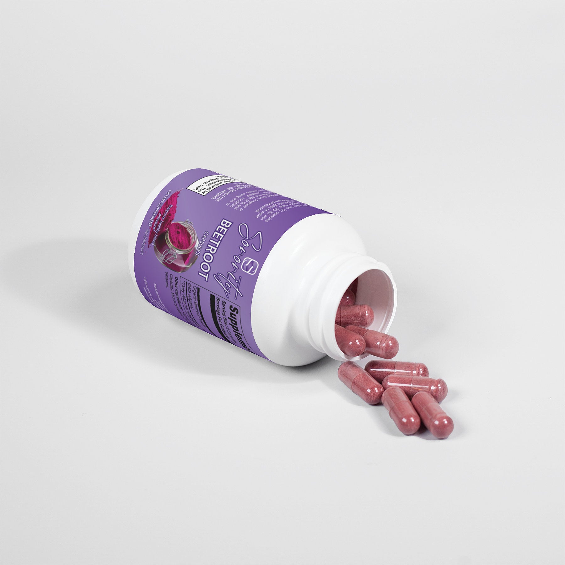 Sorority Beetroot Capsules - Supz