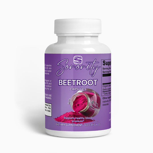 Sorority Beetroot Capsules - Supz