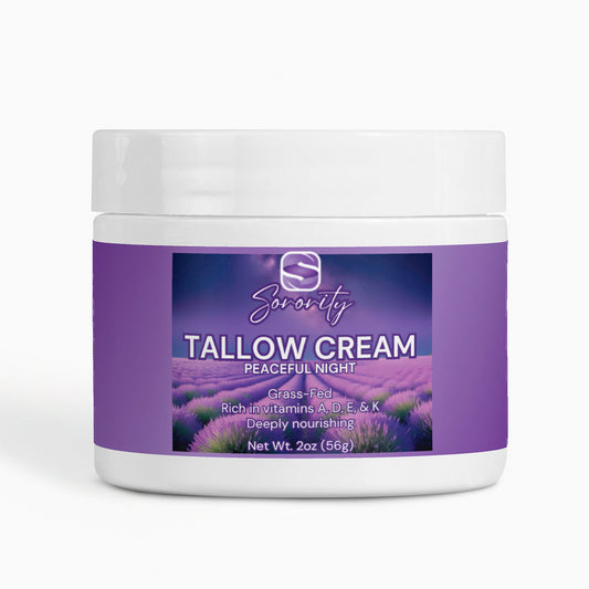 Tallow Cream Peaceful Night - Supz