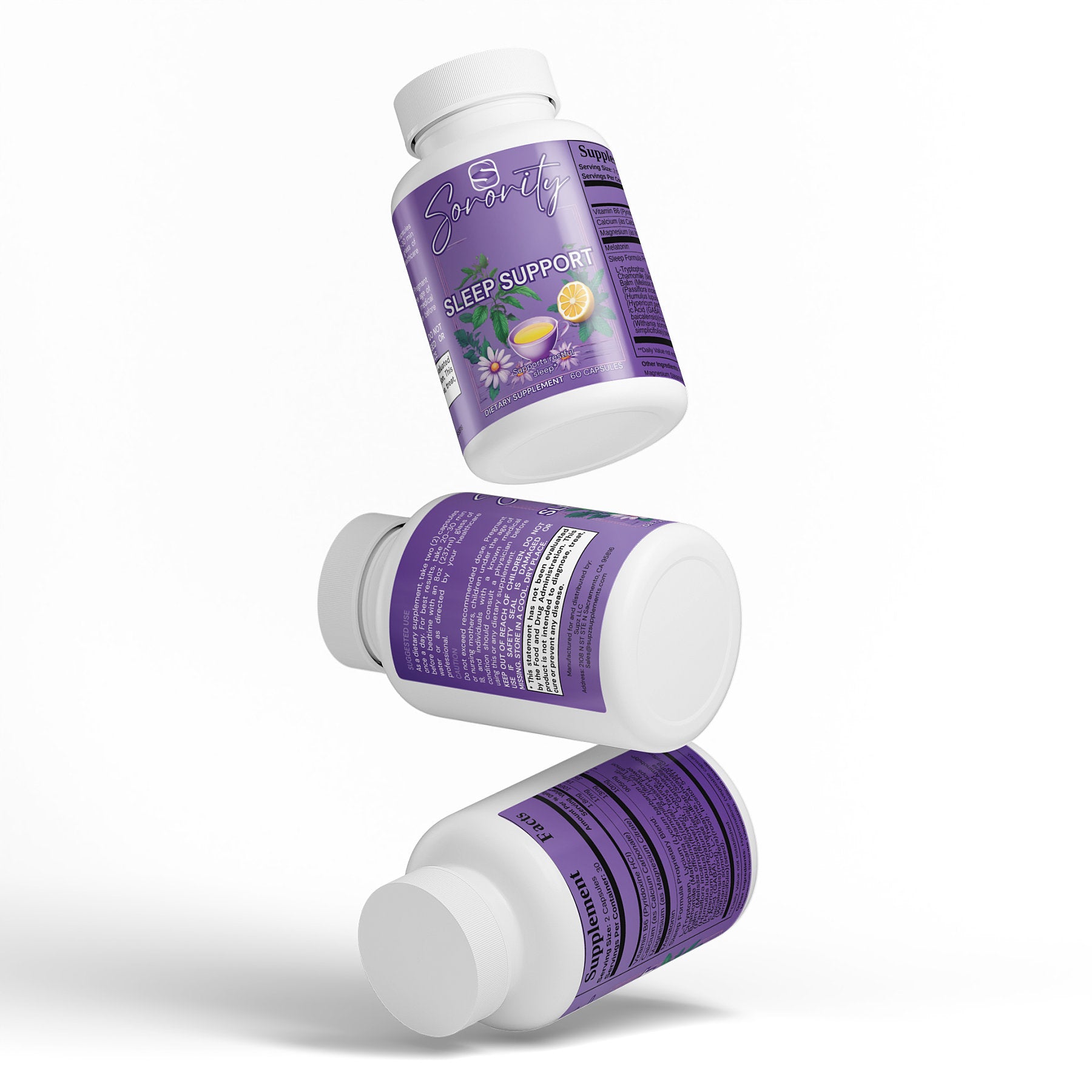 Sorority Sleep Support - Supz