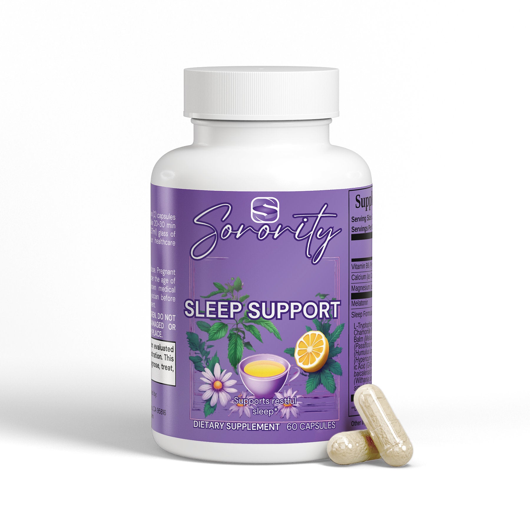 Sorority Sleep Support - Supz