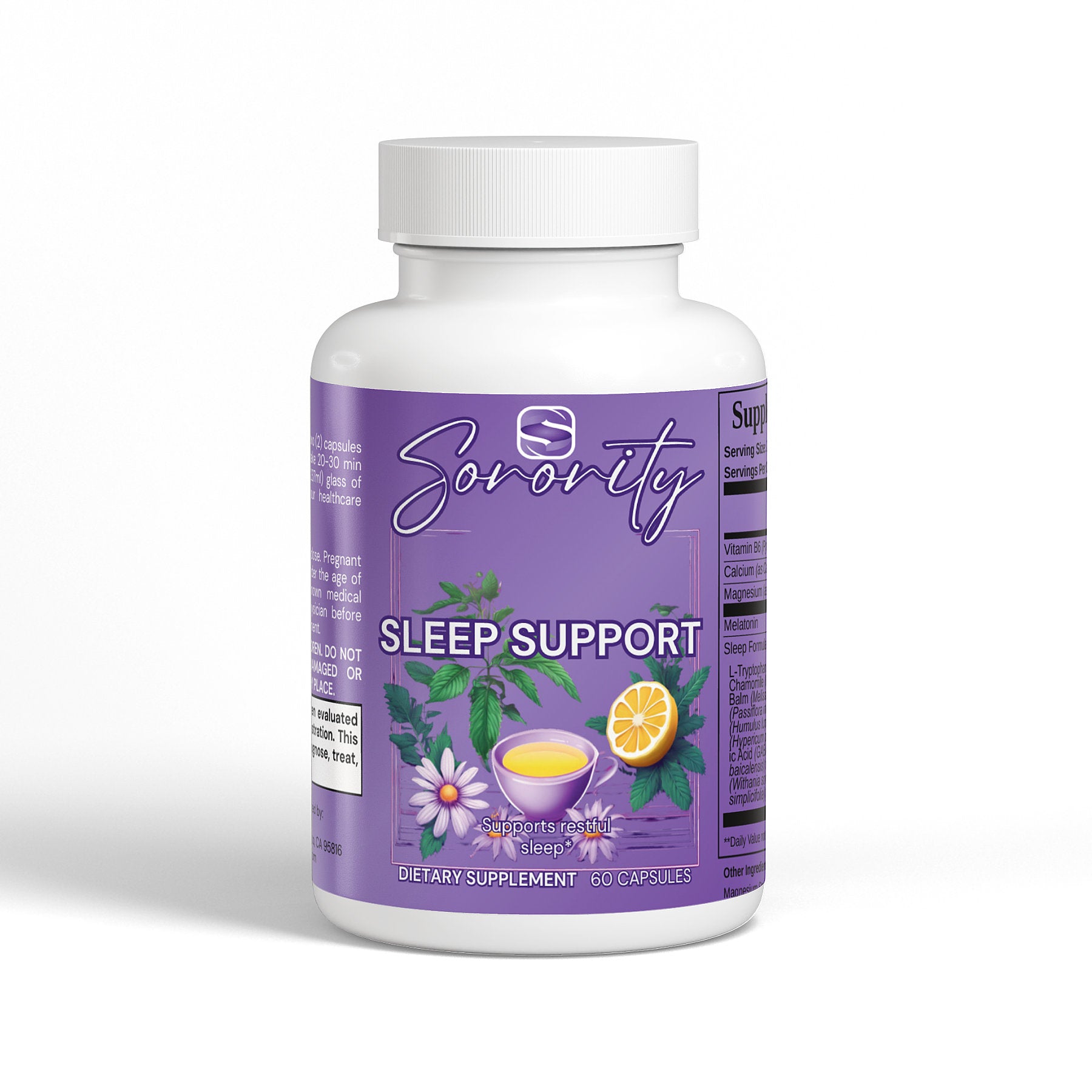 Sorority Sleep Support - Supz