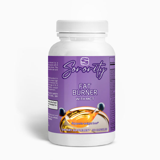 Fat Burner with MCT - Supz
