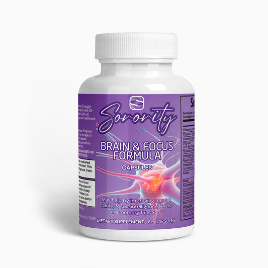 Brain & Focus Formula - Supz