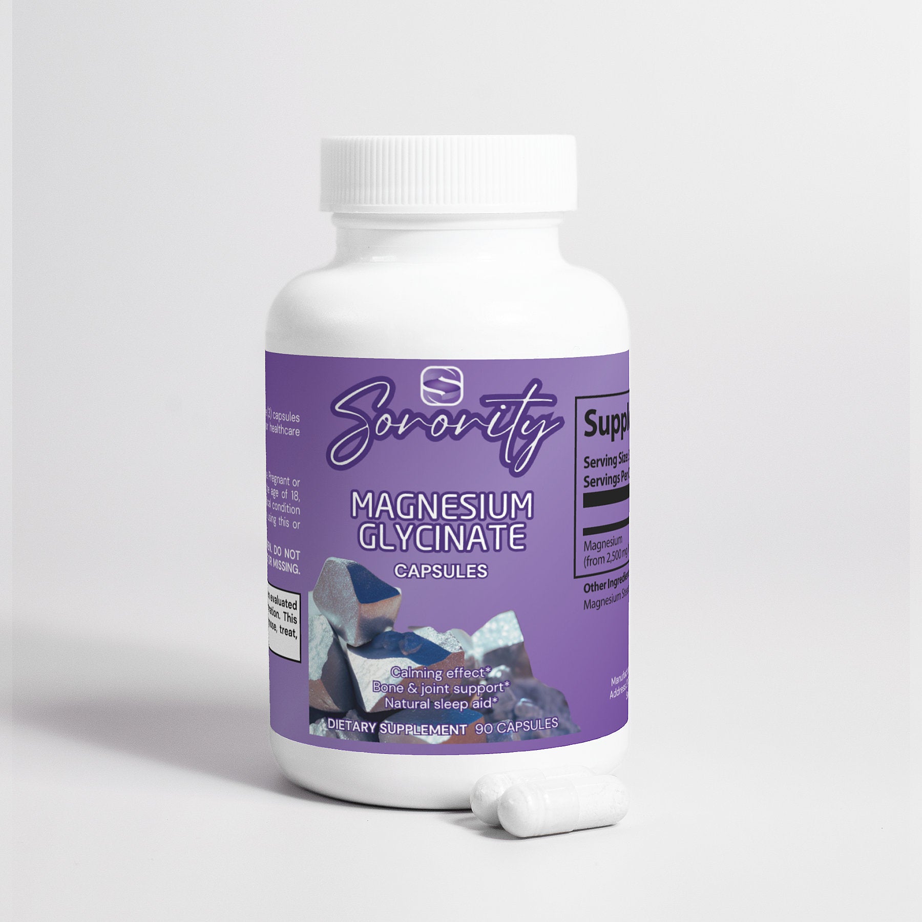 Magnesium Glycinate - Supz