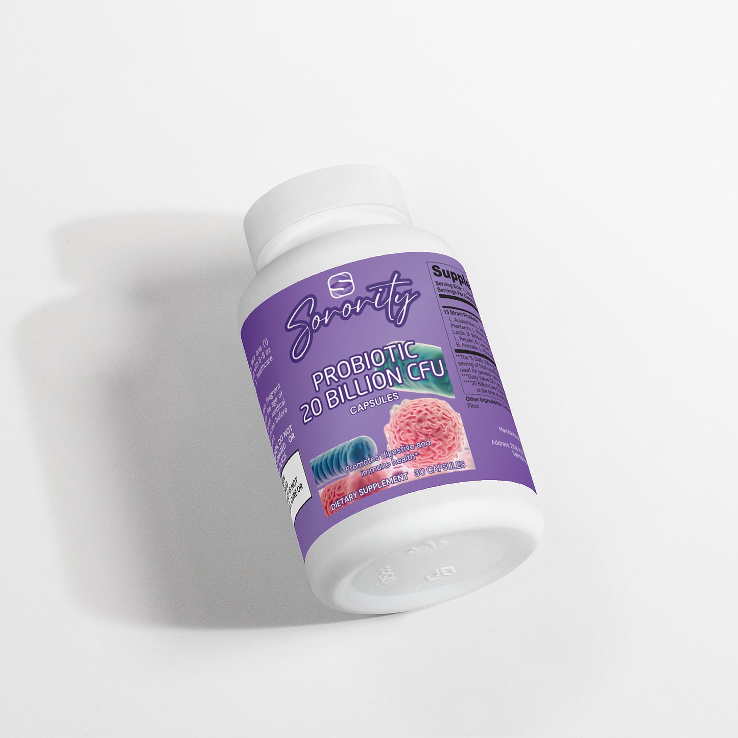 Probiotic 20 Billion - Supz