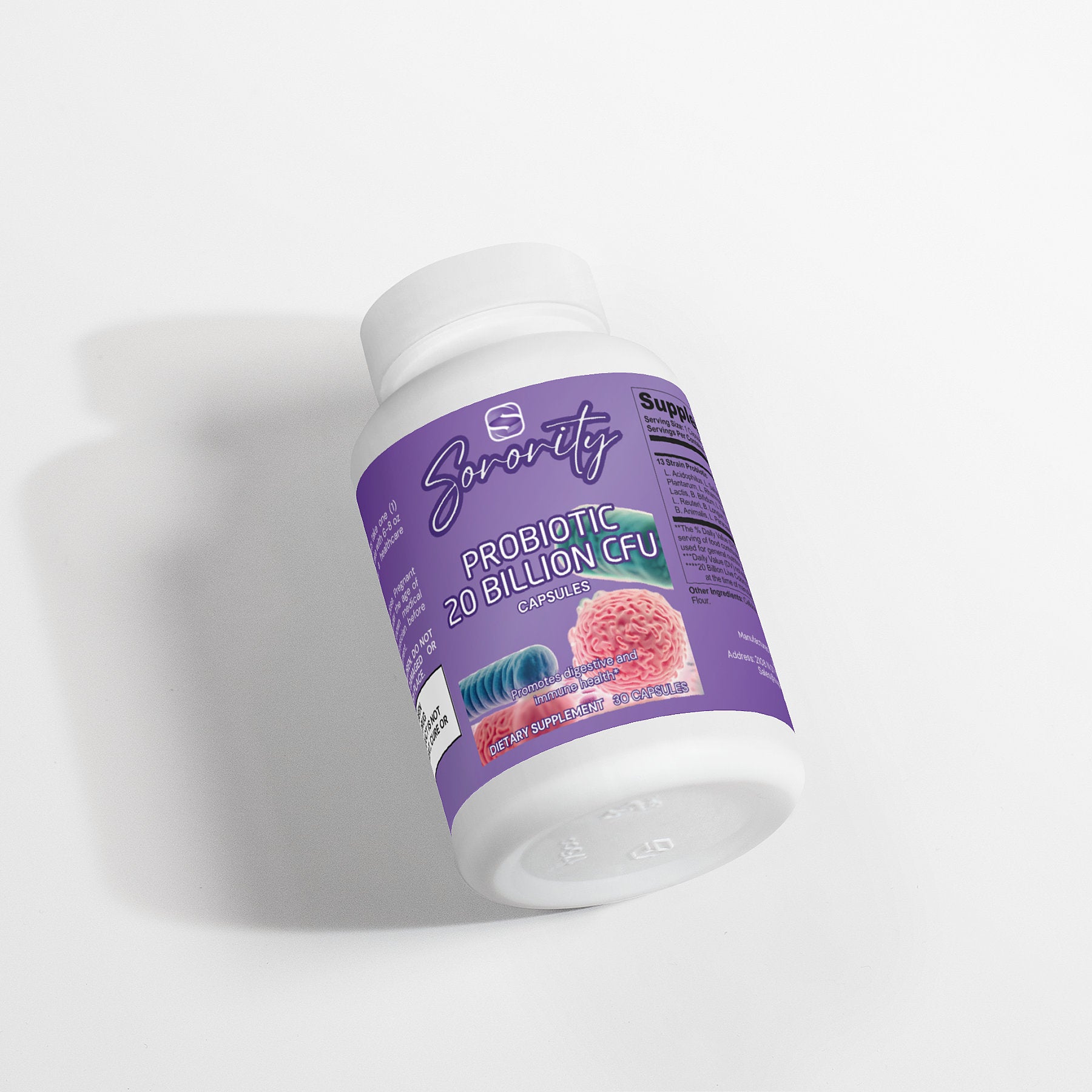 Probiotic 20 Billion - Supz