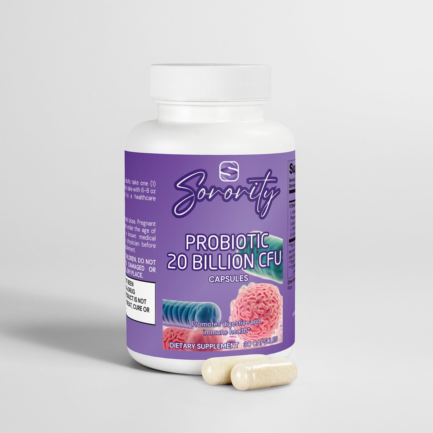 Probiotic 20 Billion - Supz
