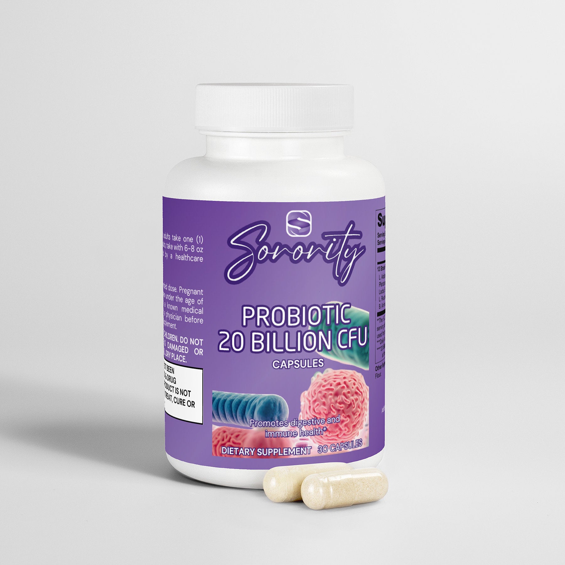 Probiotic 20 Billion - Supz
