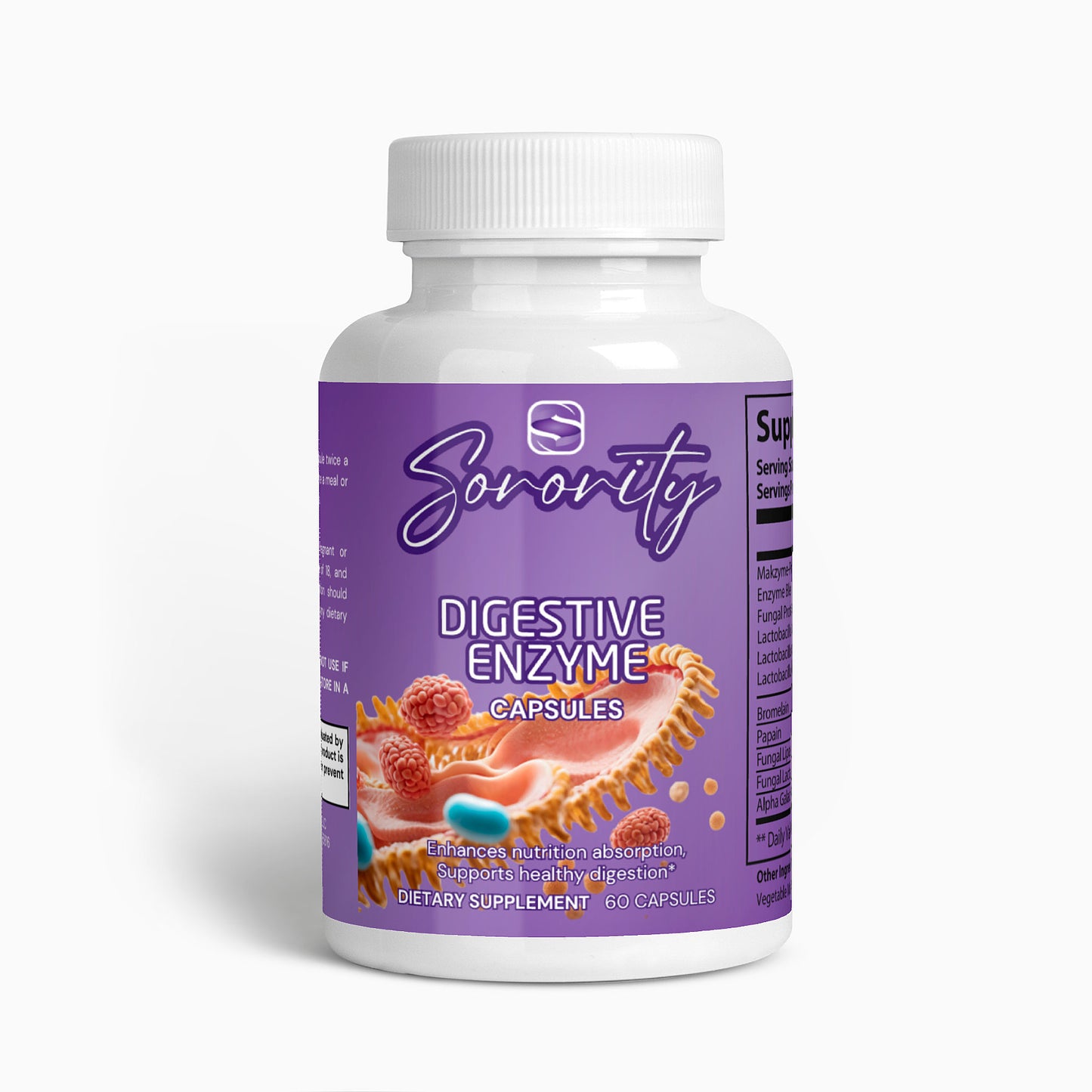 Digestive Enzyme Pro Blend - Supz