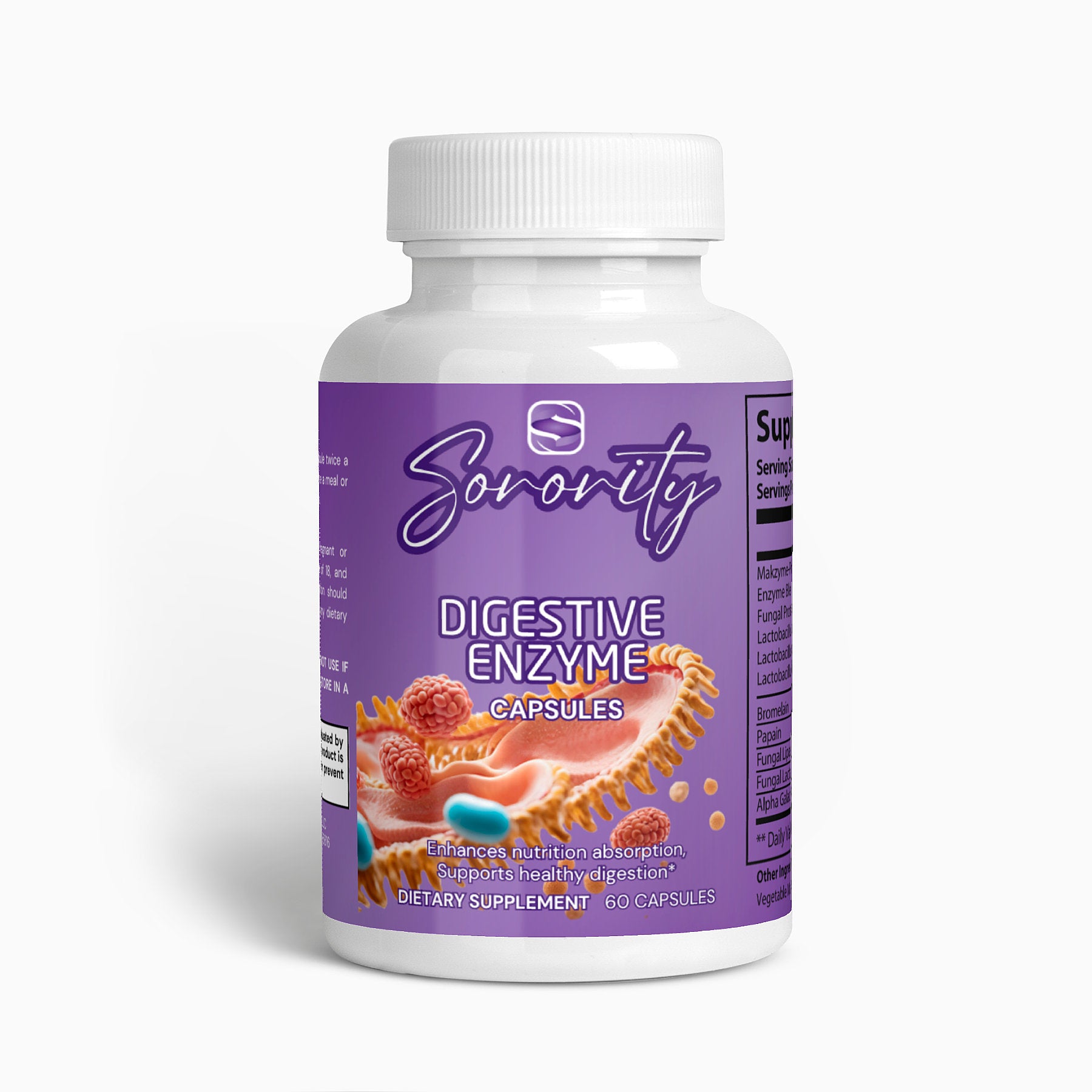 Digestive Enzyme Pro Blend - Supz