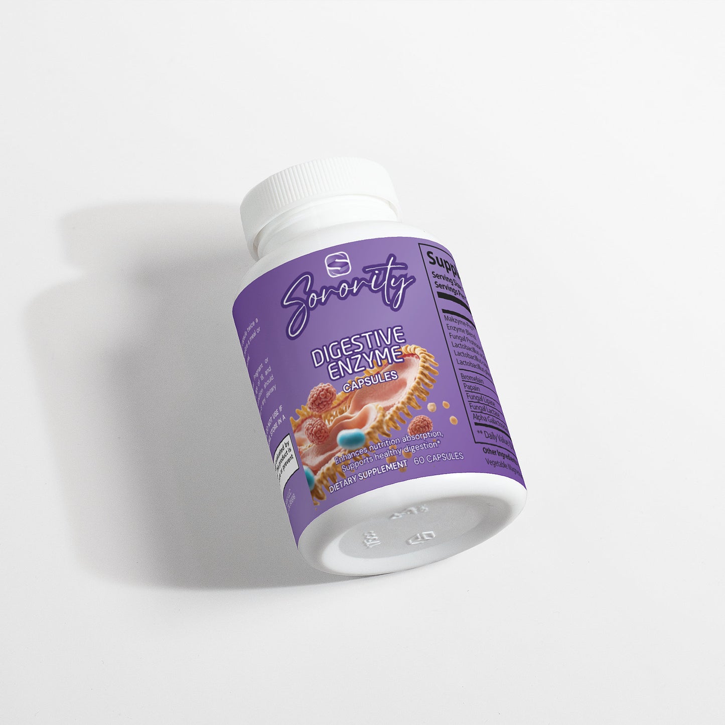 Digestive Enzyme Pro Blend - Supz