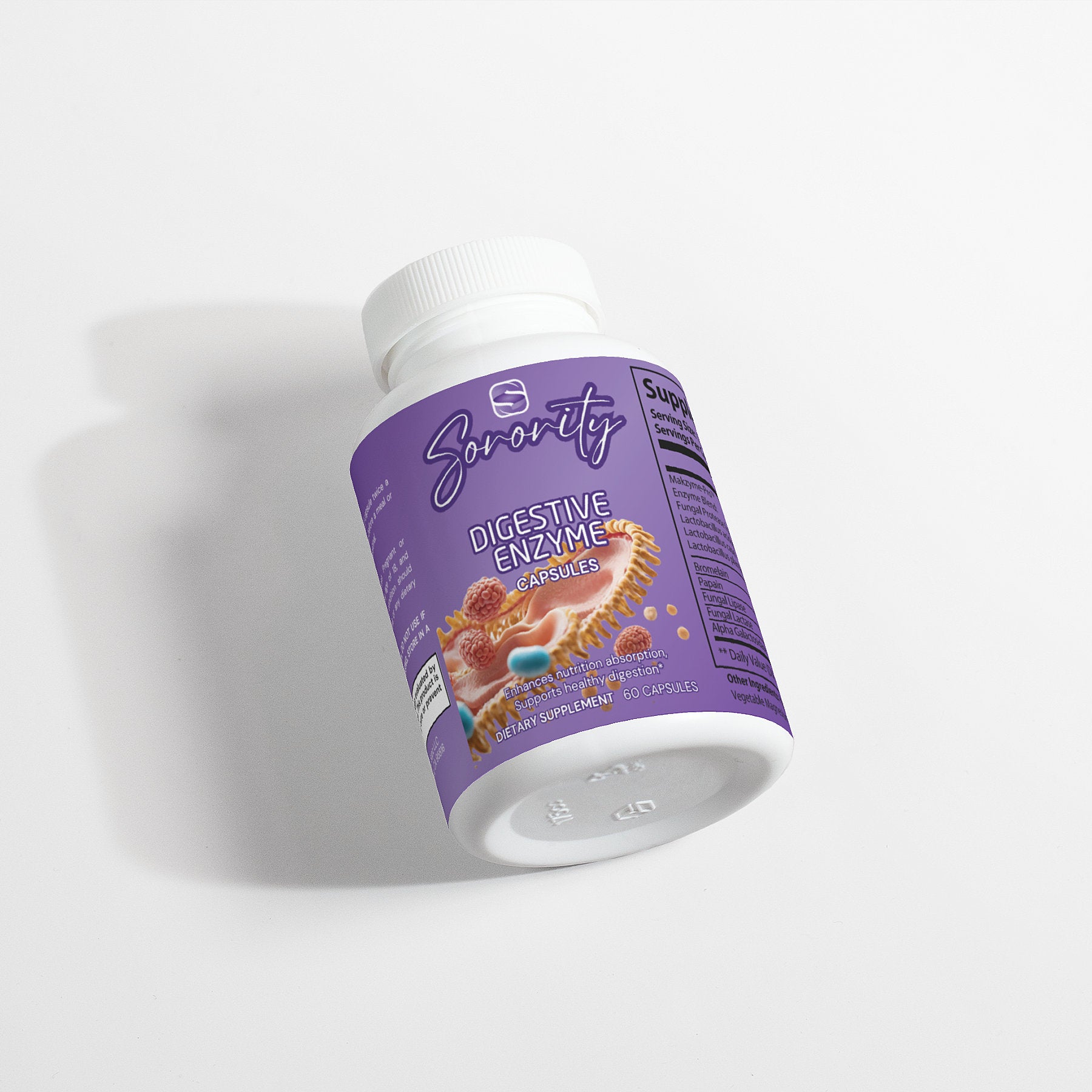 Digestive Enzyme Pro Blend - Supz