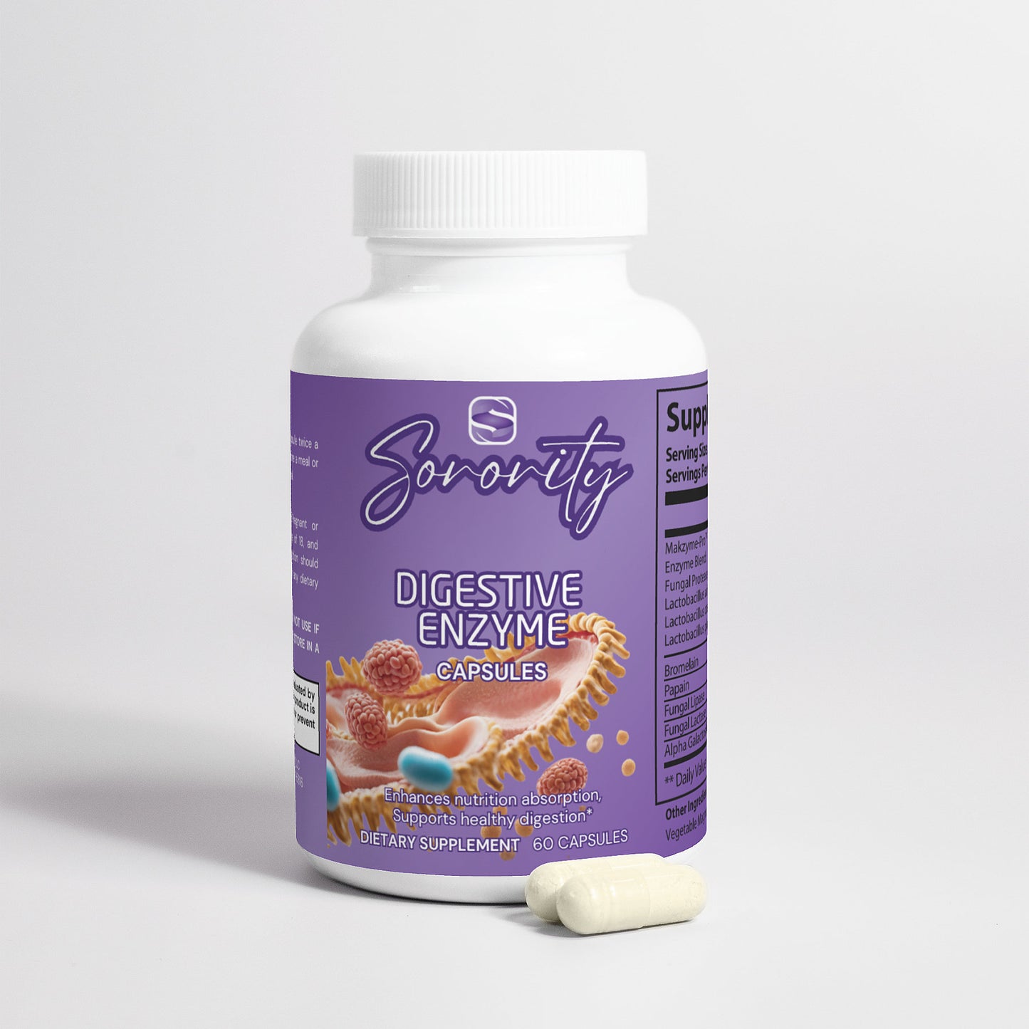 Digestive Enzyme Pro Blend - Supz