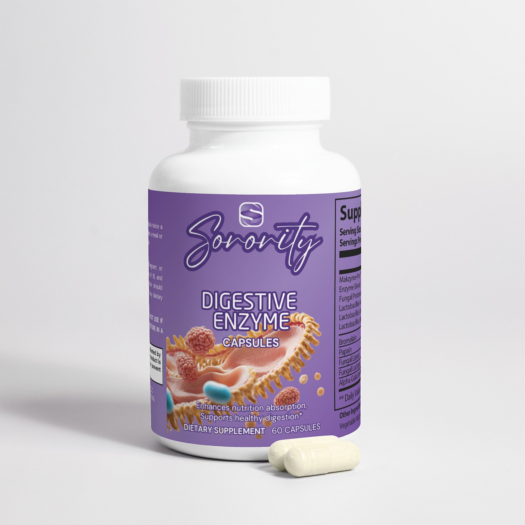 Digestive Enzyme Pro Blend - Supz