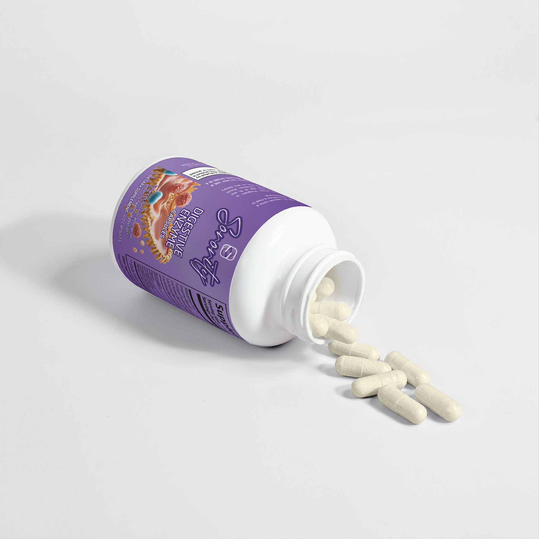 Digestive Enzyme Pro Blend - Supz