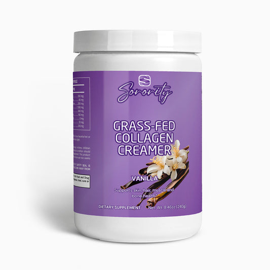 Grass-Fed Collagen Creamer (Vanilla) - Supz