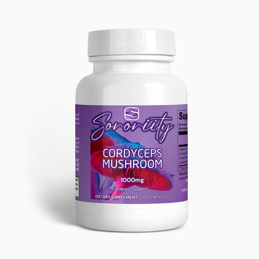 Cordyceps Mushroom - Supz