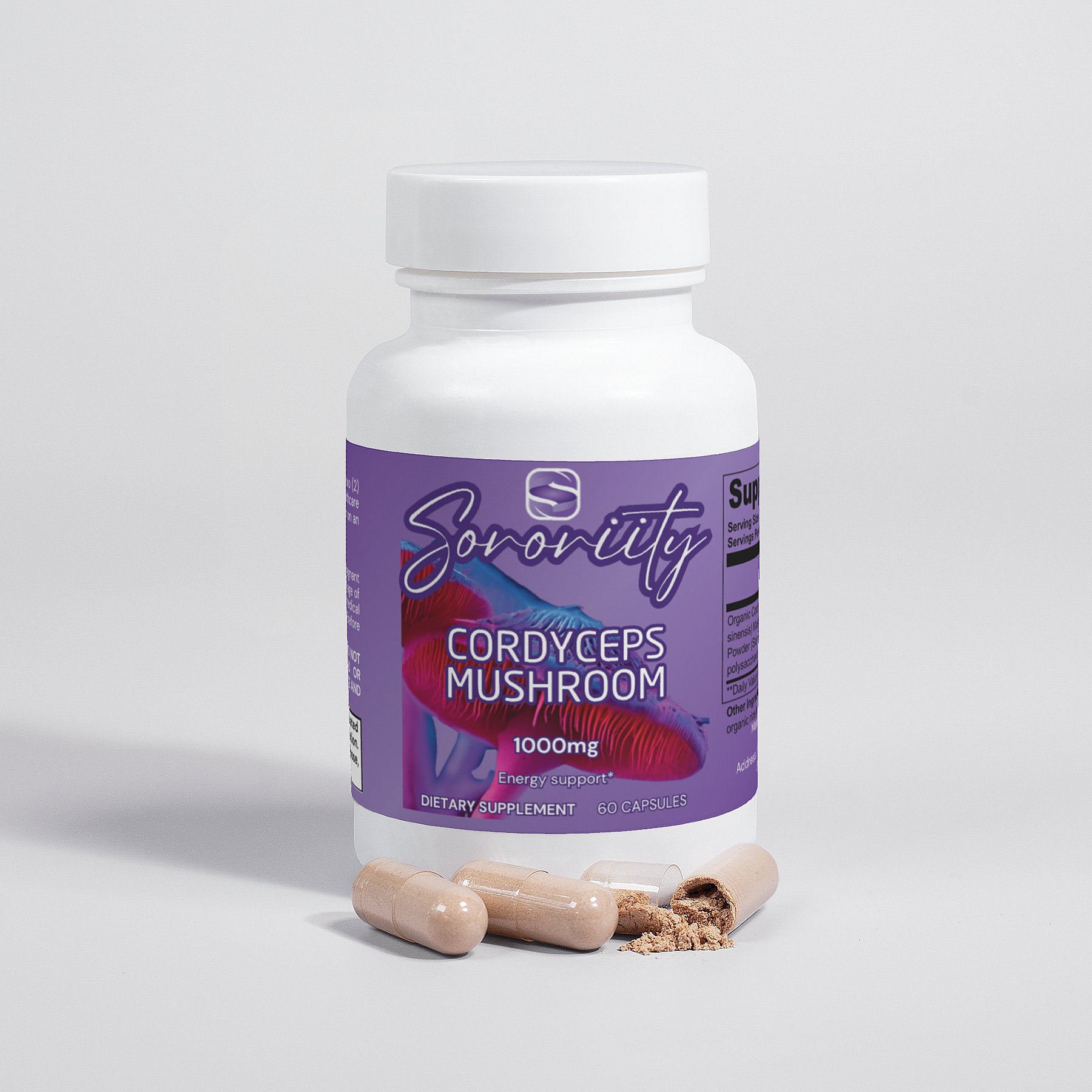 Cordyceps Mushroom - Supz
