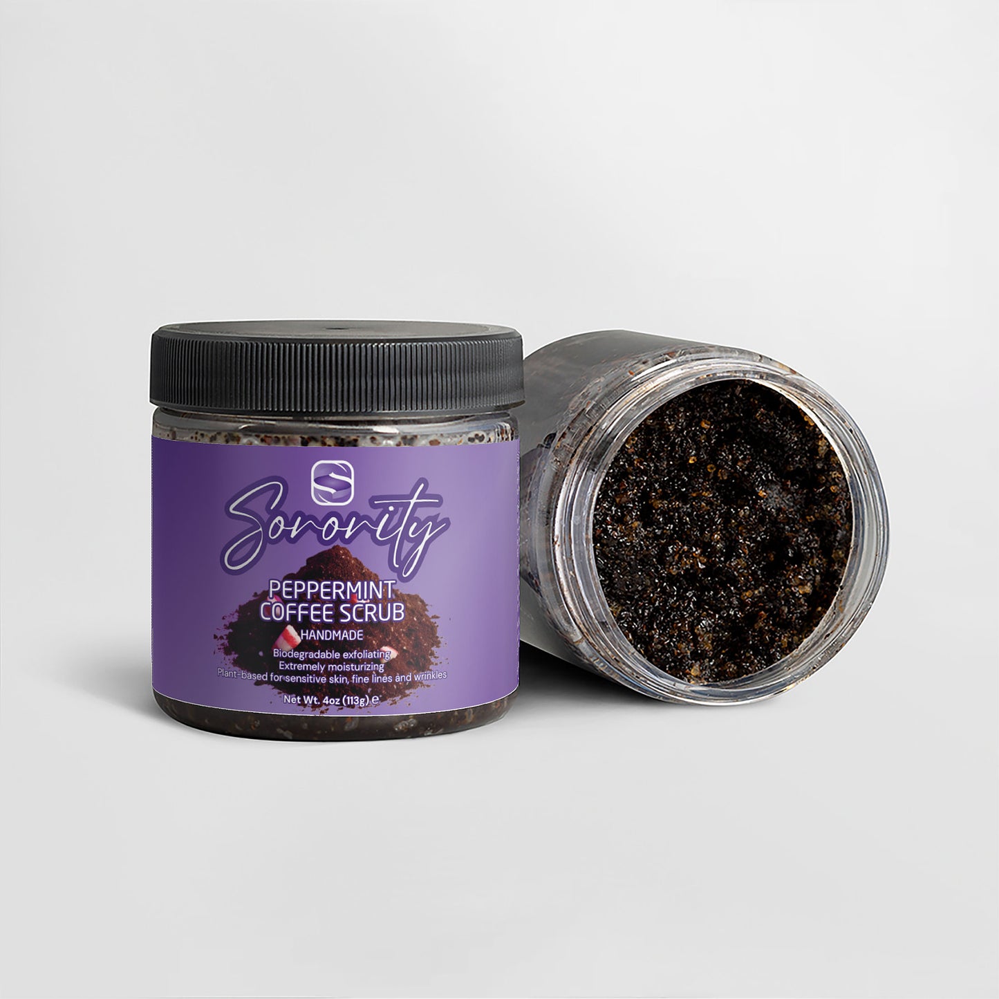 Sorority Peppermint Coffee Scrub - Supz