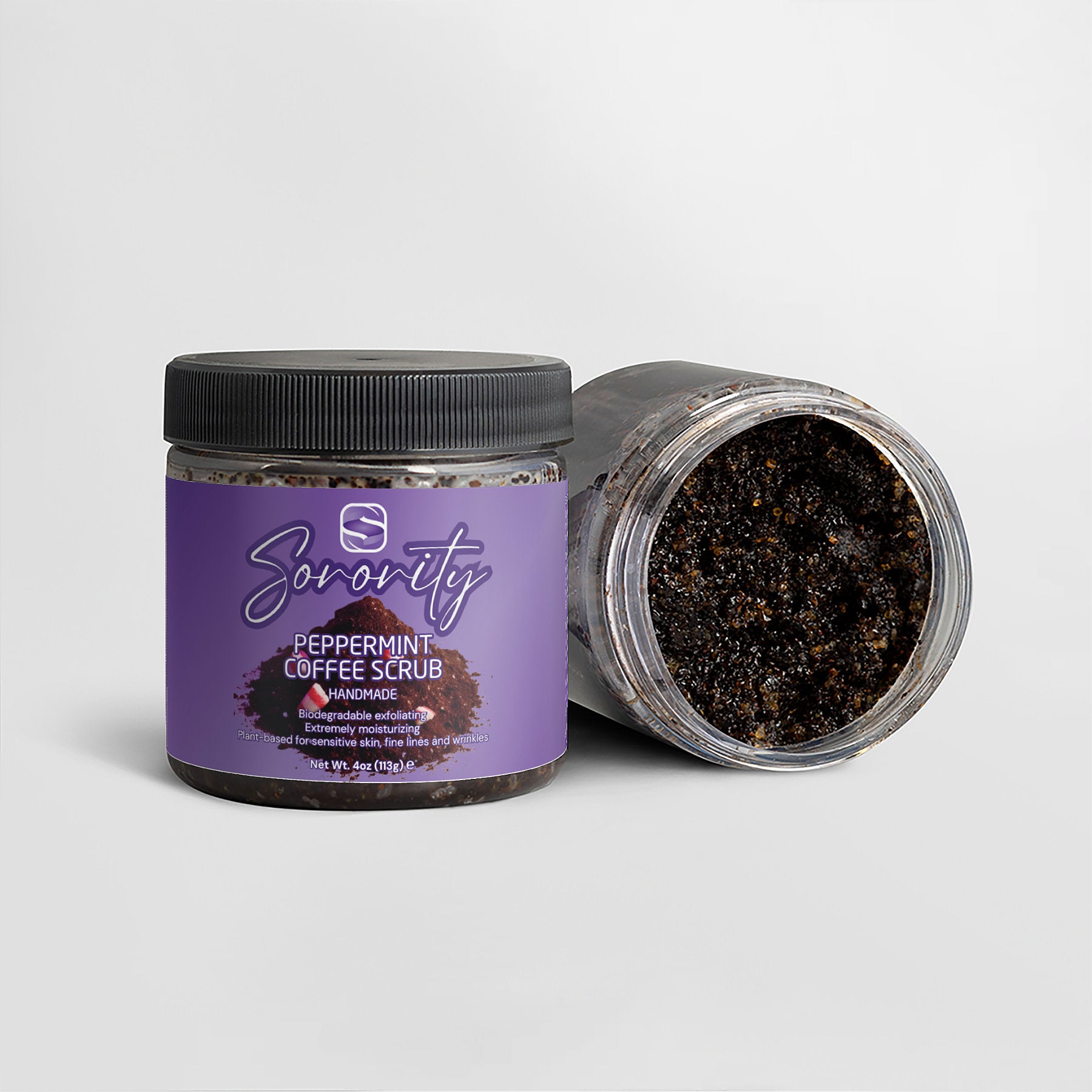 Sorority Peppermint Coffee Scrub - Supz