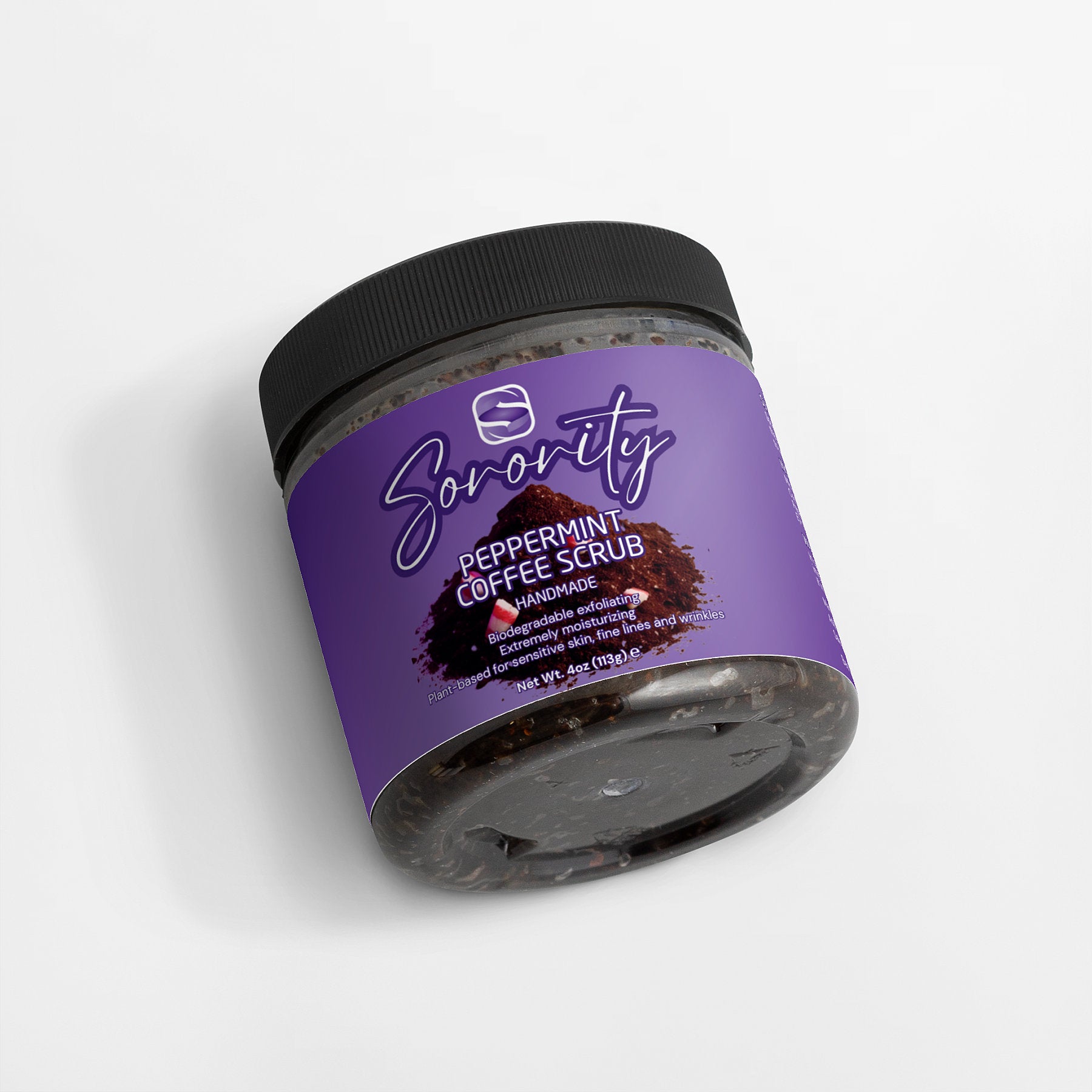 Sorority Peppermint Coffee Scrub - Supz