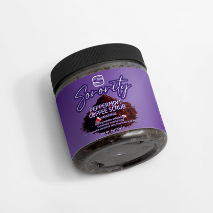 Sorority Peppermint Coffee Scrub - Supz