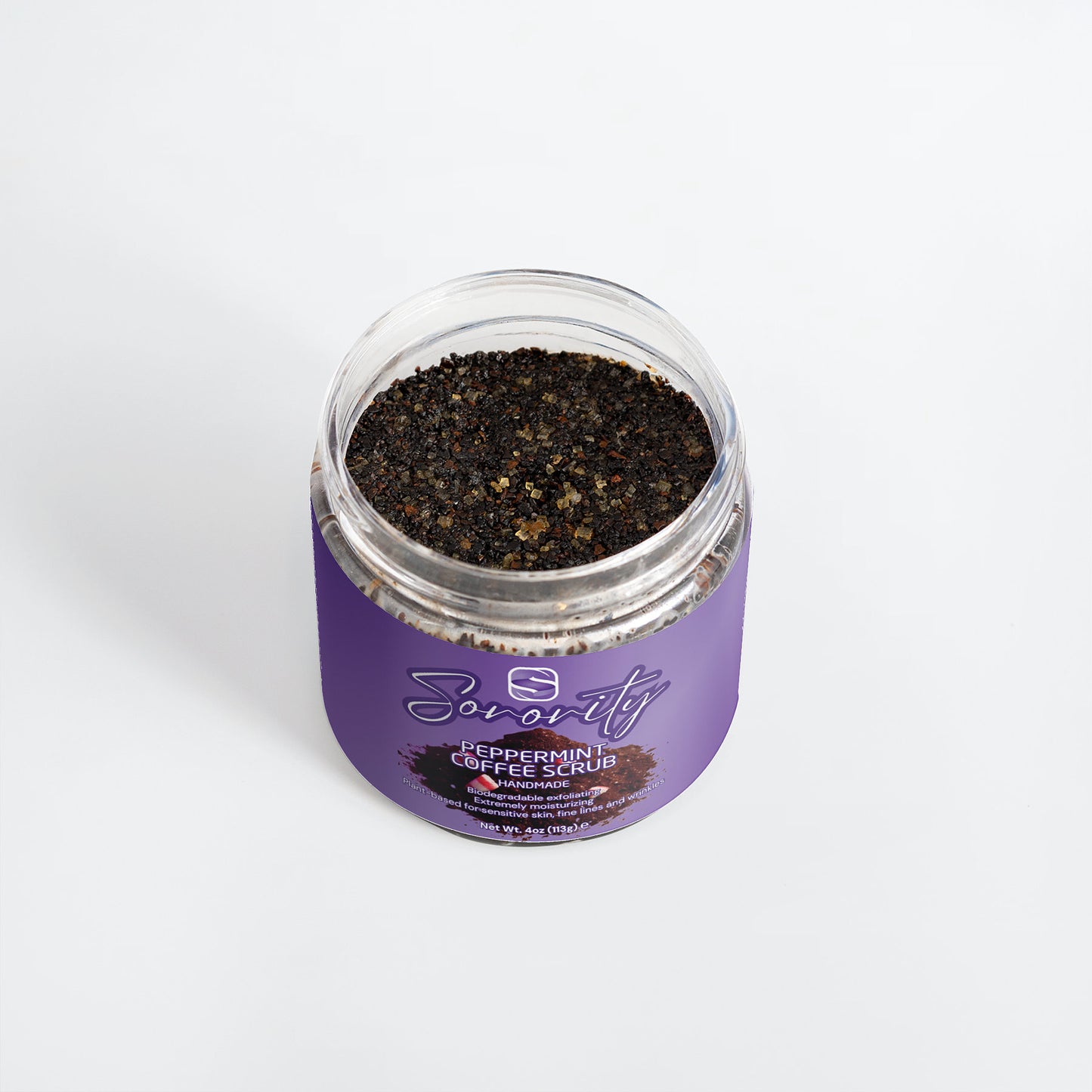 Sorority Peppermint Coffee Scrub - Supz