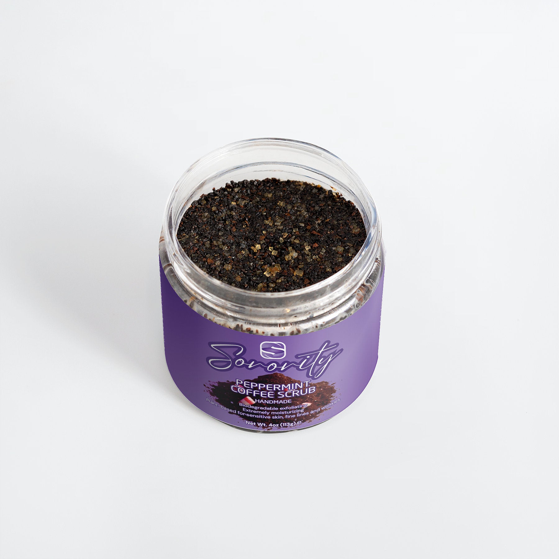 Sorority Peppermint Coffee Scrub - Supz