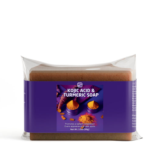 Kojic Acid & Turmeric Soap - Supz