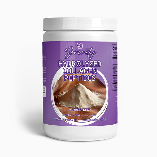 Sorority Hydrolyzed Collagen Peptides - Supz