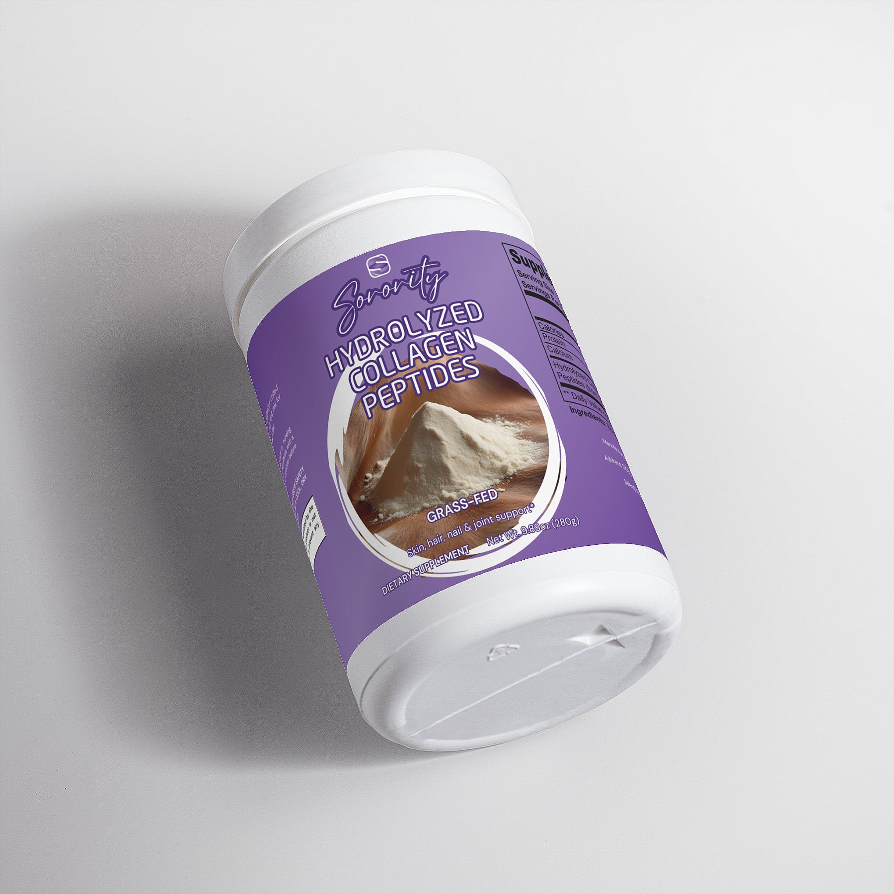 Sorority Hydrolyzed Collagen Peptides - Supz