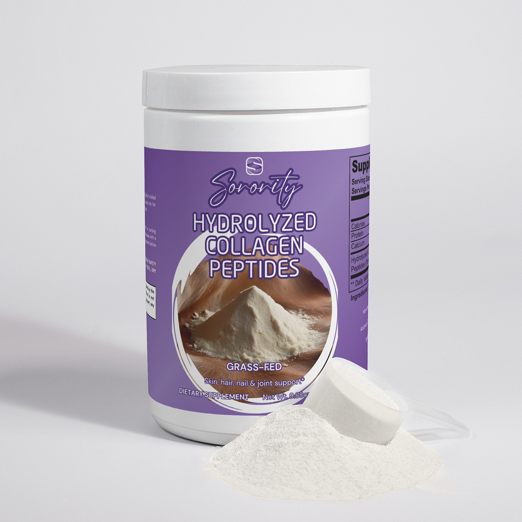 Sorority Hydrolyzed Collagen Peptides - Supz