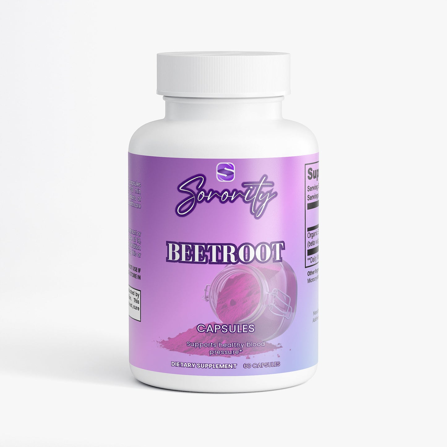 Sorority Beetroot Capsules