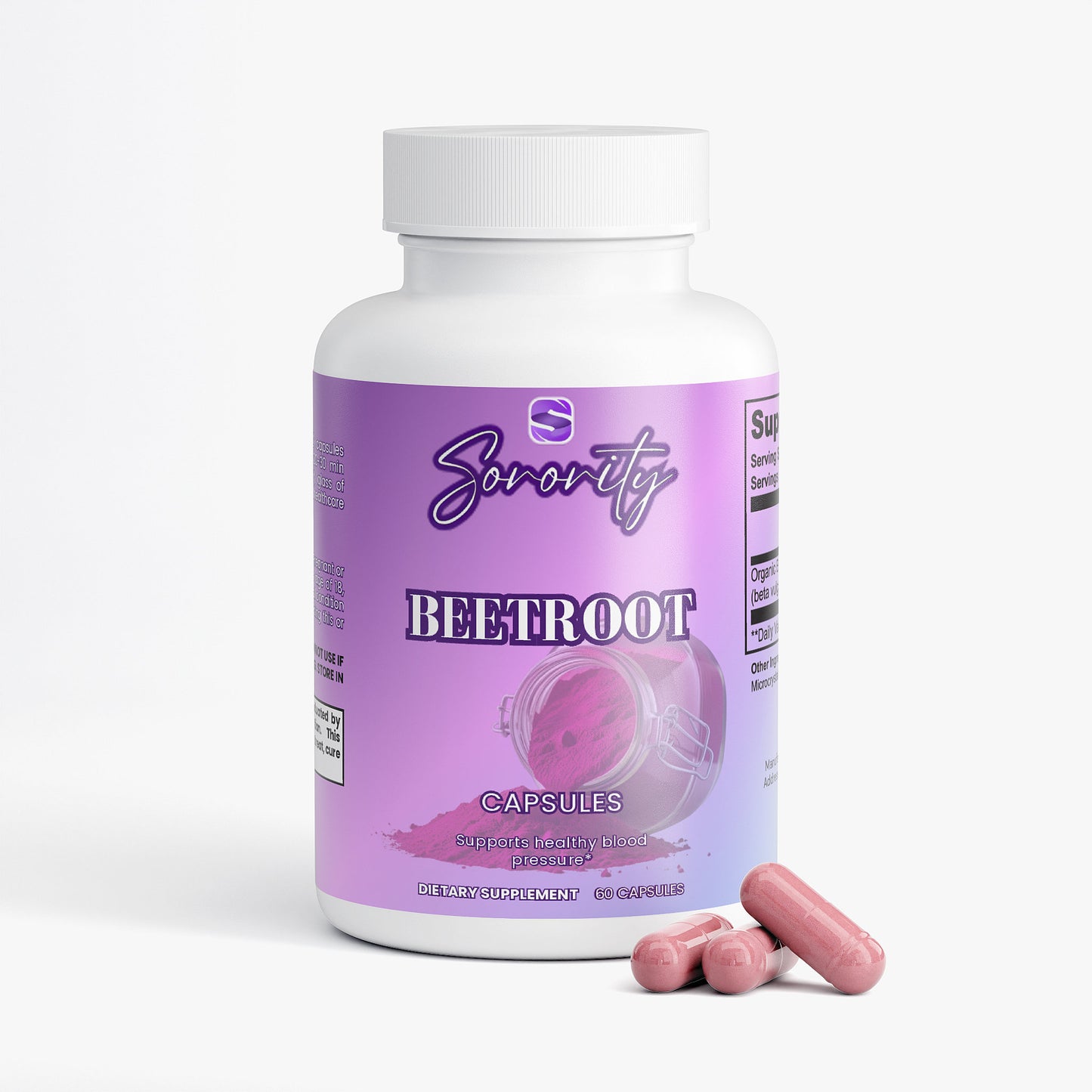 Sorority Beetroot Capsules