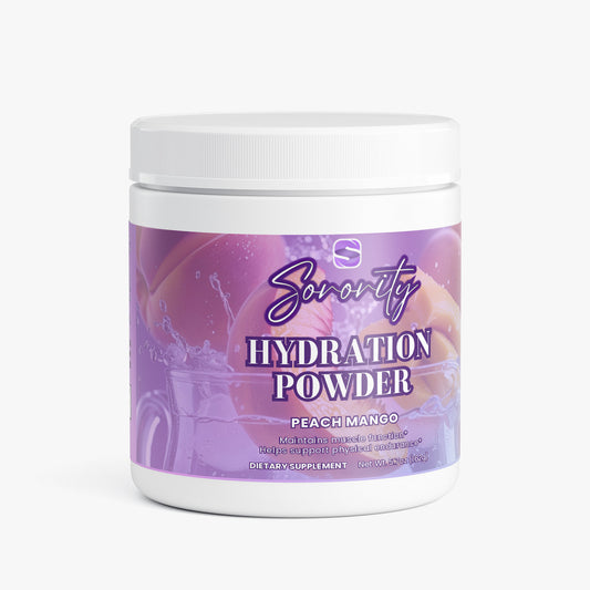 Hydration Powder Peach Mango