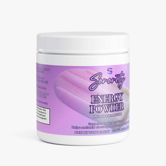 Energy Powder Melon Creamsicle