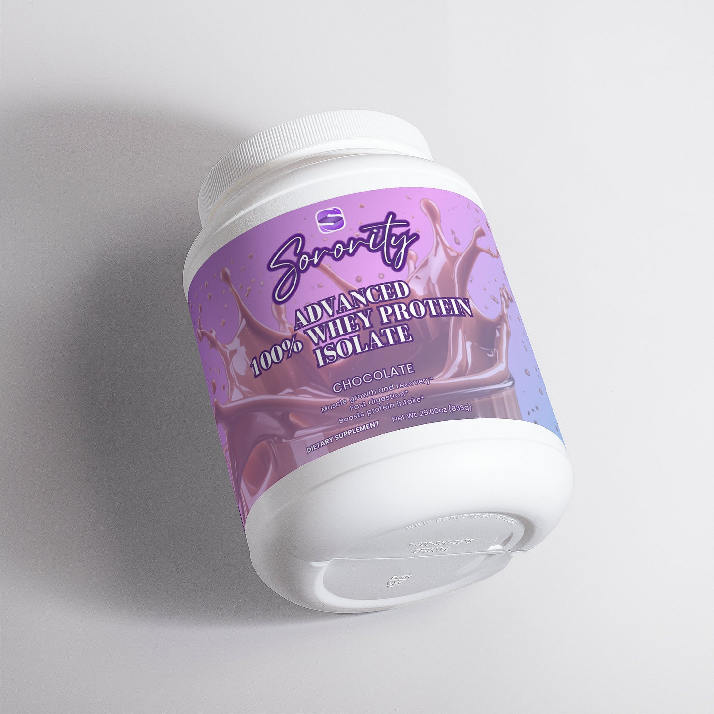 Advanced 100% Whey Protein Isolate (Chocolate)