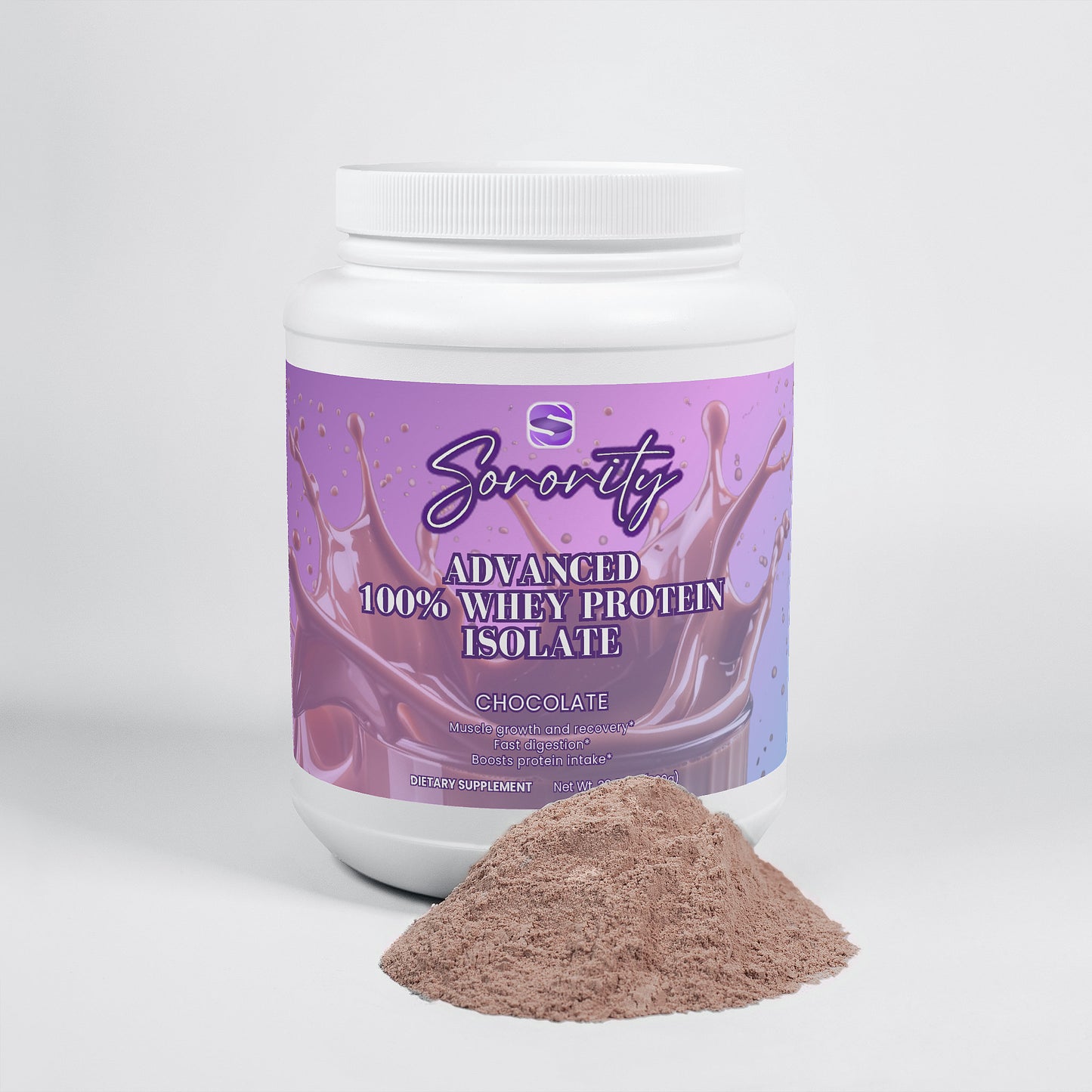 Advanced 100% Whey Protein Isolate (Chocolate)