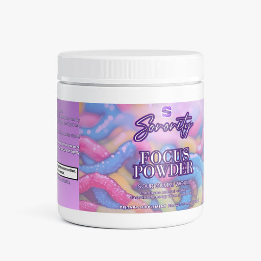 Focus Powder Sour Gummi Worm
