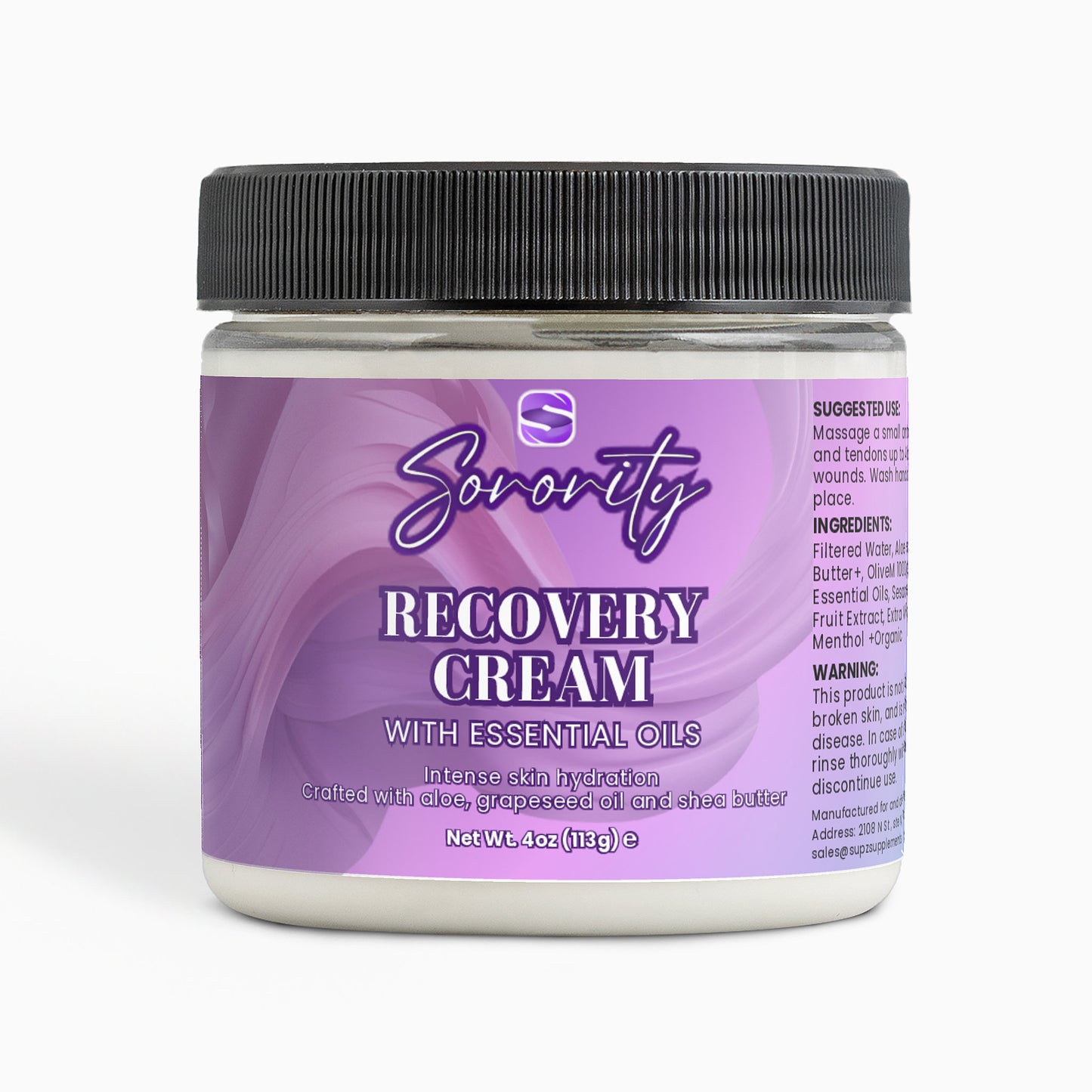 Recovery Cream