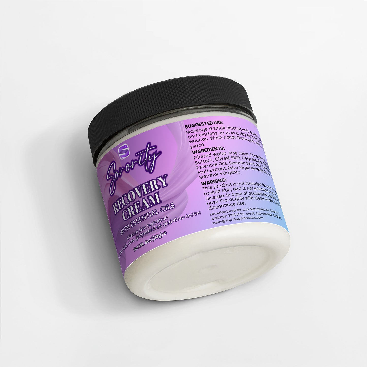 Recovery Cream